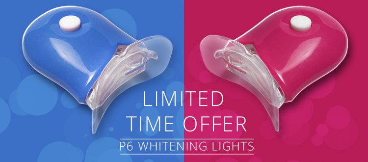 Pink &amp; Blue P6 Lights Available! - Twilight Teeth - P6 